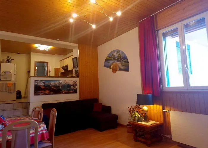 Appartement Confortable à à Bellevue Leysin